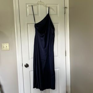ASOS Design One Shoulder Midaxi Dress